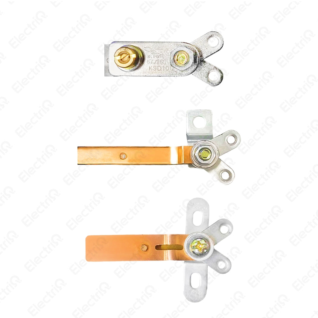 Electriq High-Power Rice Cooker Thermostat Switch / Bimetal Temperature Contact (Copper Contact)