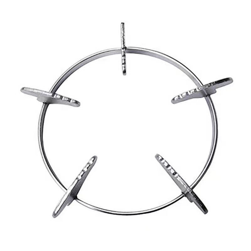 Electriq Universal Gas Stove Burner Rack Stand Plate 23cm Non-Slip Hob Support