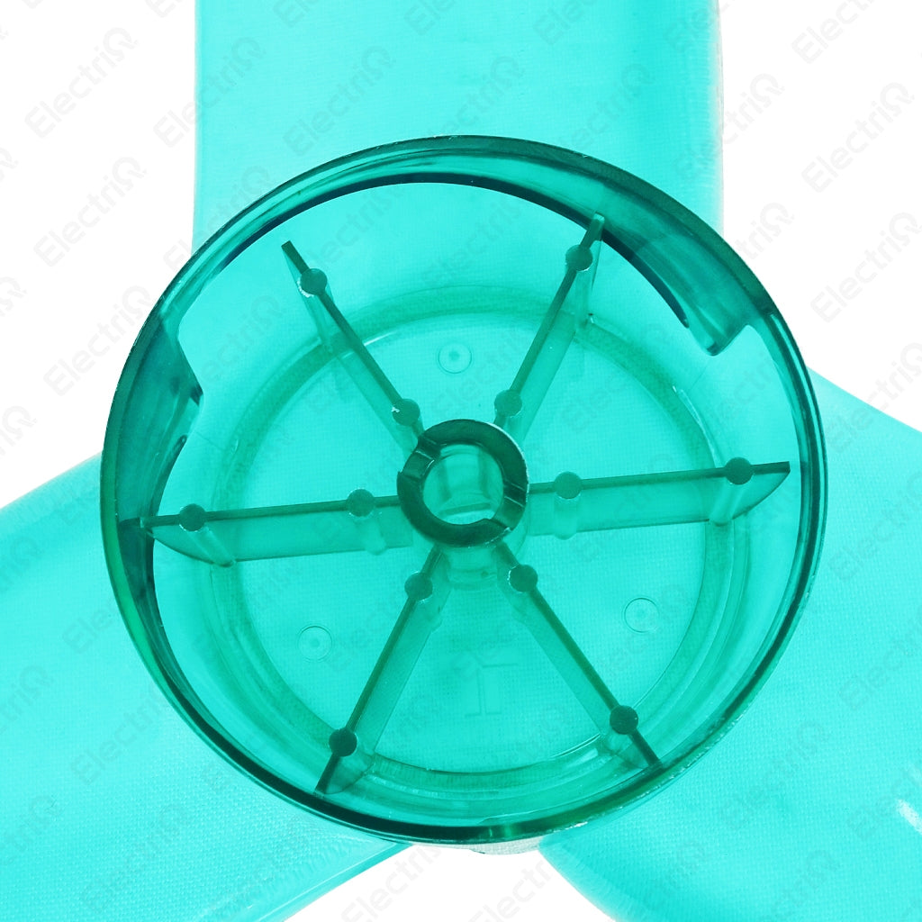 Electriq 18” Transparent Fan Blade (D-Type / Half Moon) for Multi-Brand Electric Fans