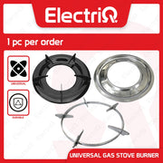 Electriq Universal Gas Stove Burner Rack Stand Plate 23cm Non-Slip Hob Support