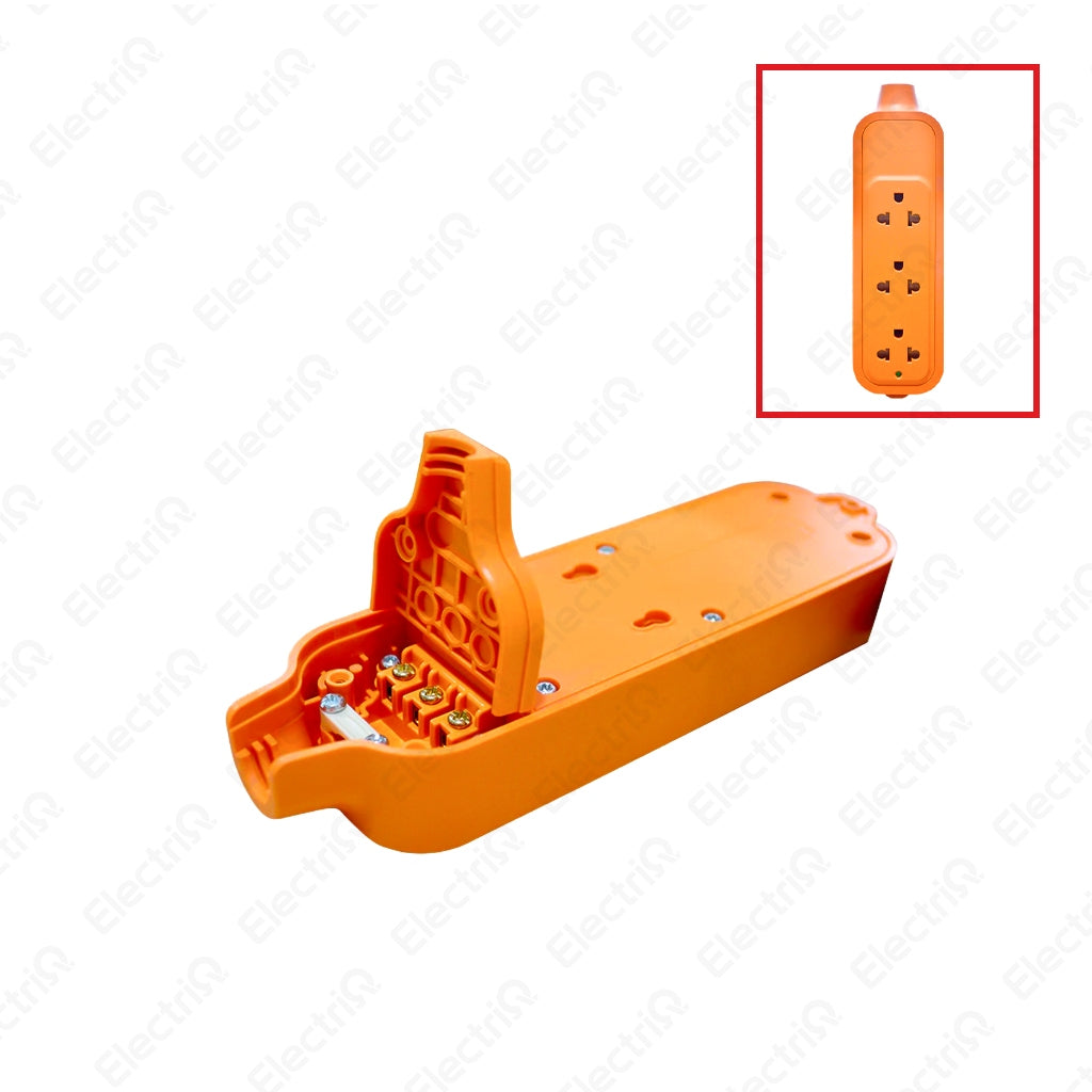 Electriq Omni Heavy Duty Surface Outlet 15A 3750W With Grounding