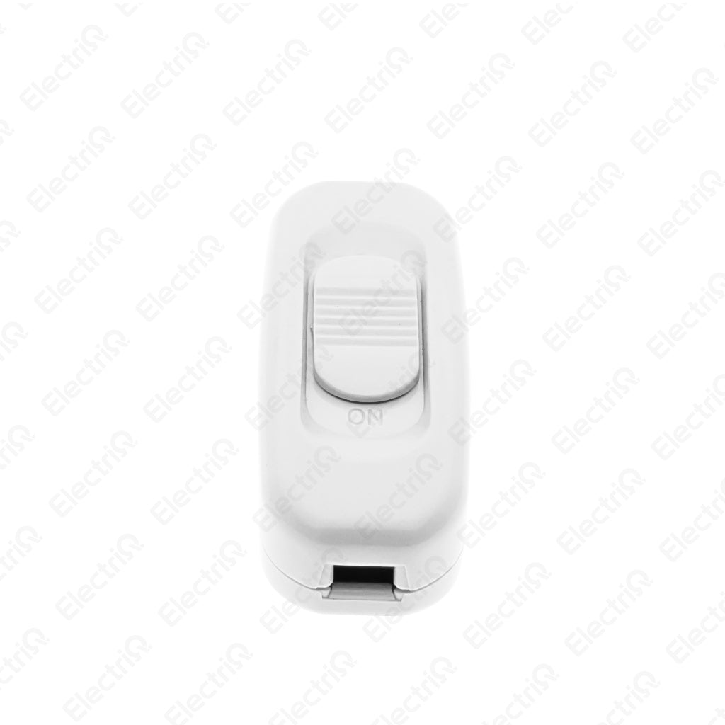 Electriq Omni Through Cord Switch 3A 250V Inline Lamp Switch
