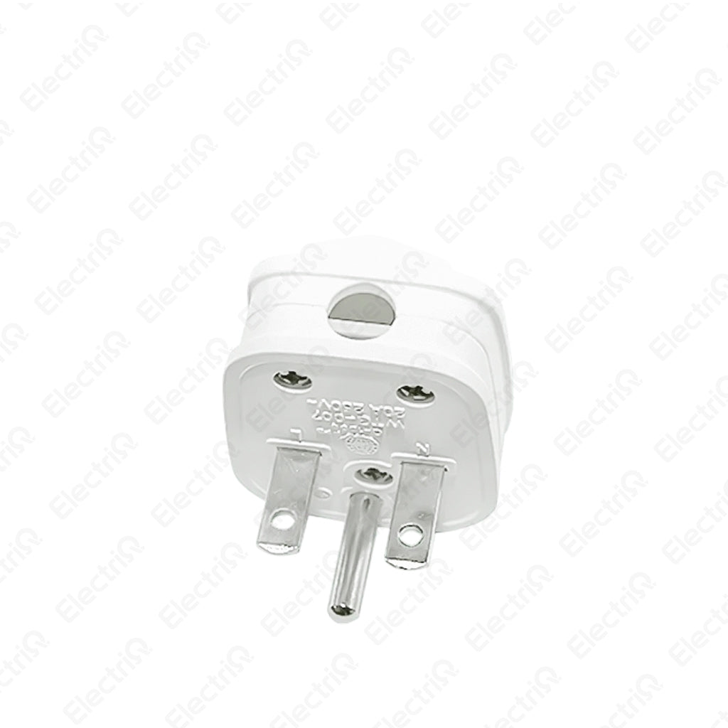 Electriq Omni Heavy Duty Ground Plug & Tandem Ground Plug 20A 250V with Grounding