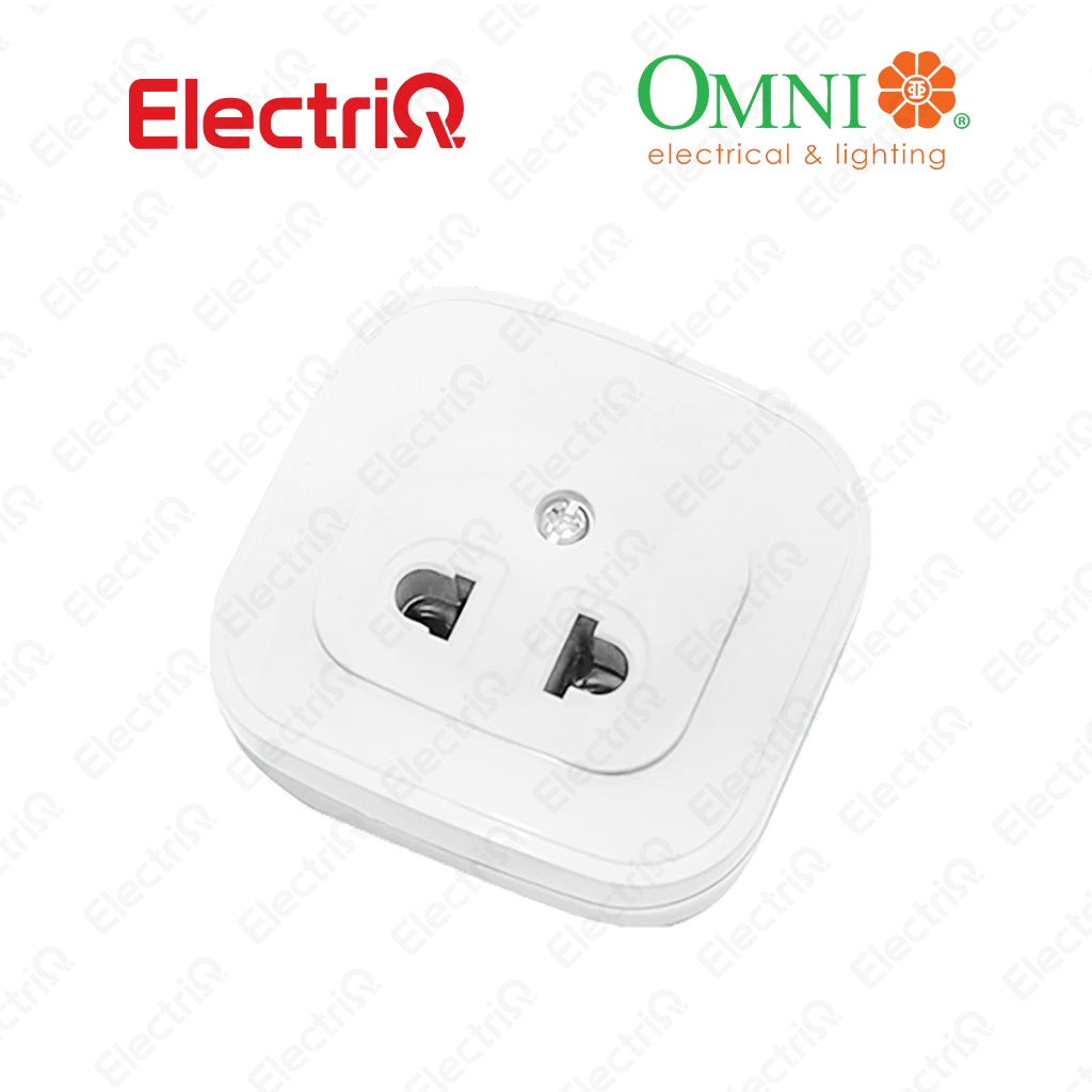 Electriq Omni Surface Convenience Outlet 1/2/3/4 Gang WSO Series 10A 250V Heavy Duty Socket