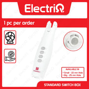 Electriq Replacement Switch Box for Standard Small/Big Hole Electric Fan Spare Parts Only