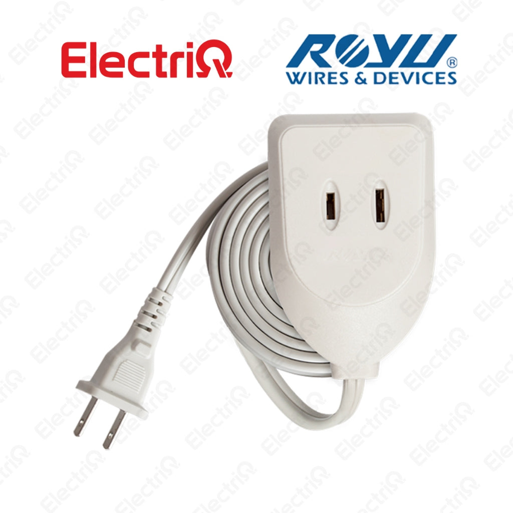 Electriq Royu 3-Gang Heavy Duty Power Extension Cord 3M / 6M