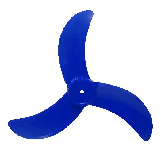 Electriq 16” Non-Breakable Universal Plastic Fan Blade (D-Type / Half Moon)