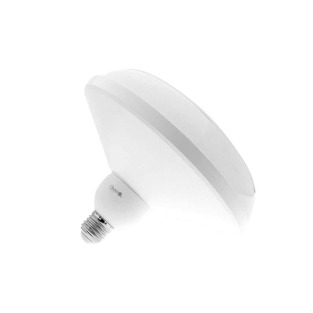 Electriq Omni Circular LED Flat Lamp 12W E27 Daylight / Warm White LFE27-12W Energy Saving LED Bulb
