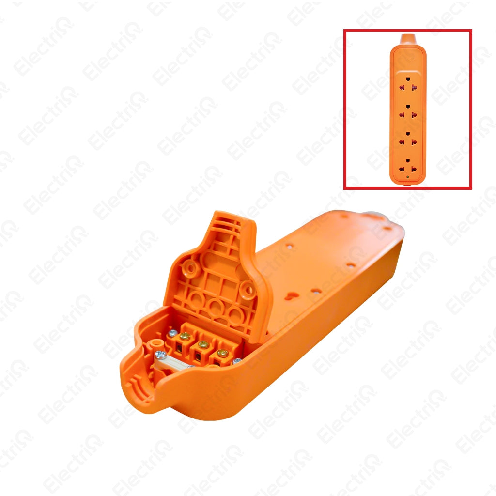 Electriq Omni Heavy Duty Surface Outlet 15A 3750W With Grounding