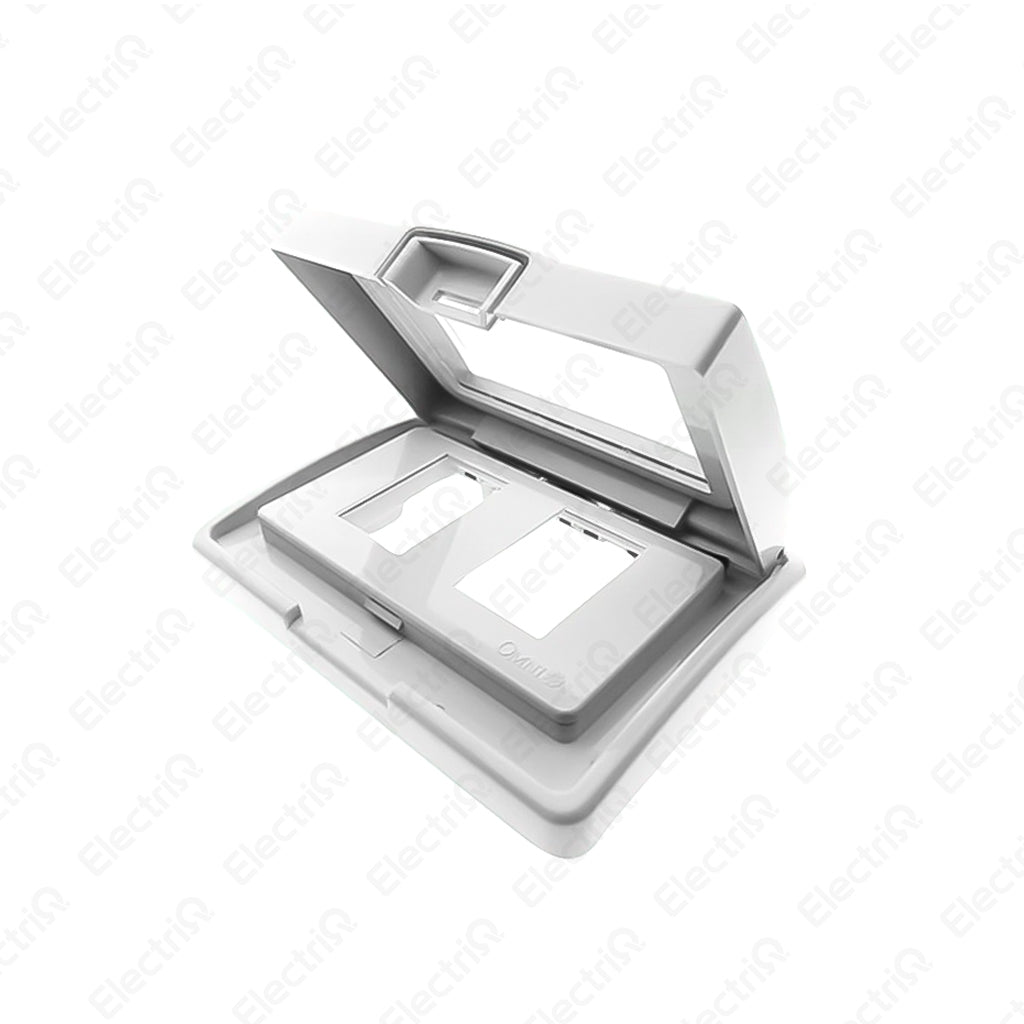 Electriq Omni Weatherproof Cover for Outlets & Switches Silicone Protective Cover