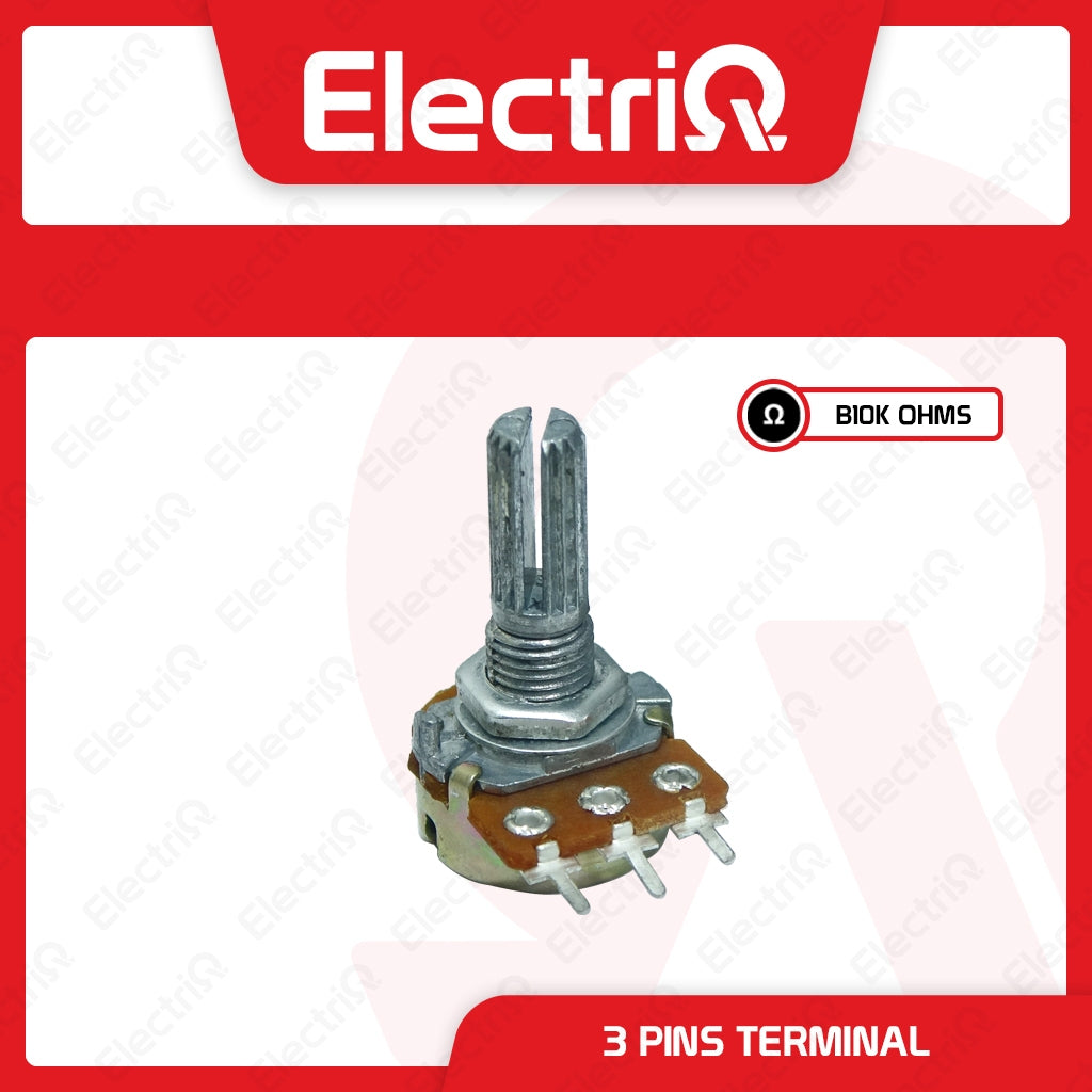 Electriq Potentiometer 10K 6/3 Pins Volume Control B10K Universal