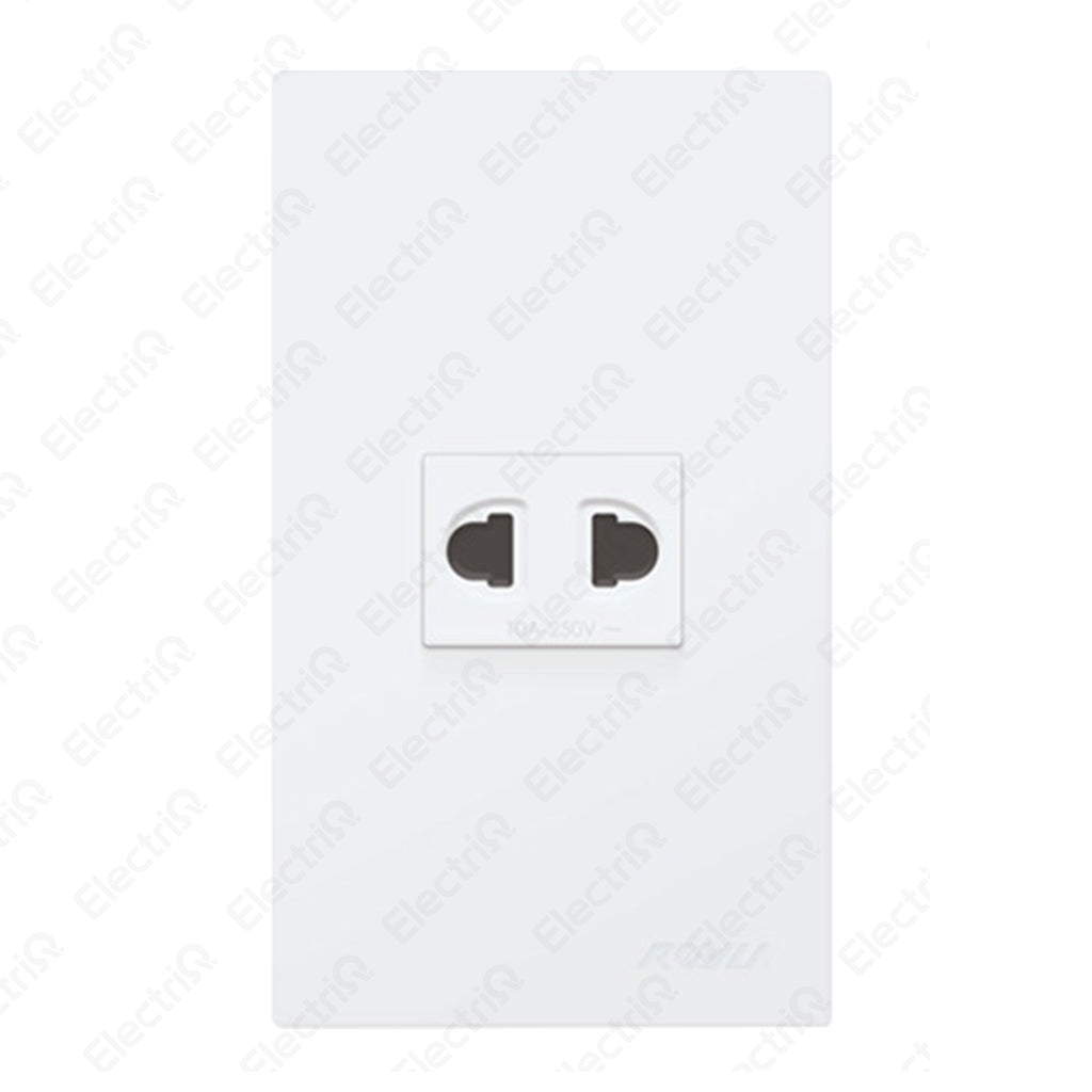 Electriq Royu Super Wide Series Electrical Switches & Outlet WD / WS Series Universal Outlet Switch