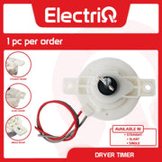 Electriq Universal Spin Dryer Timer 2-Wire (Flat & Slant Mount) Replacement Part