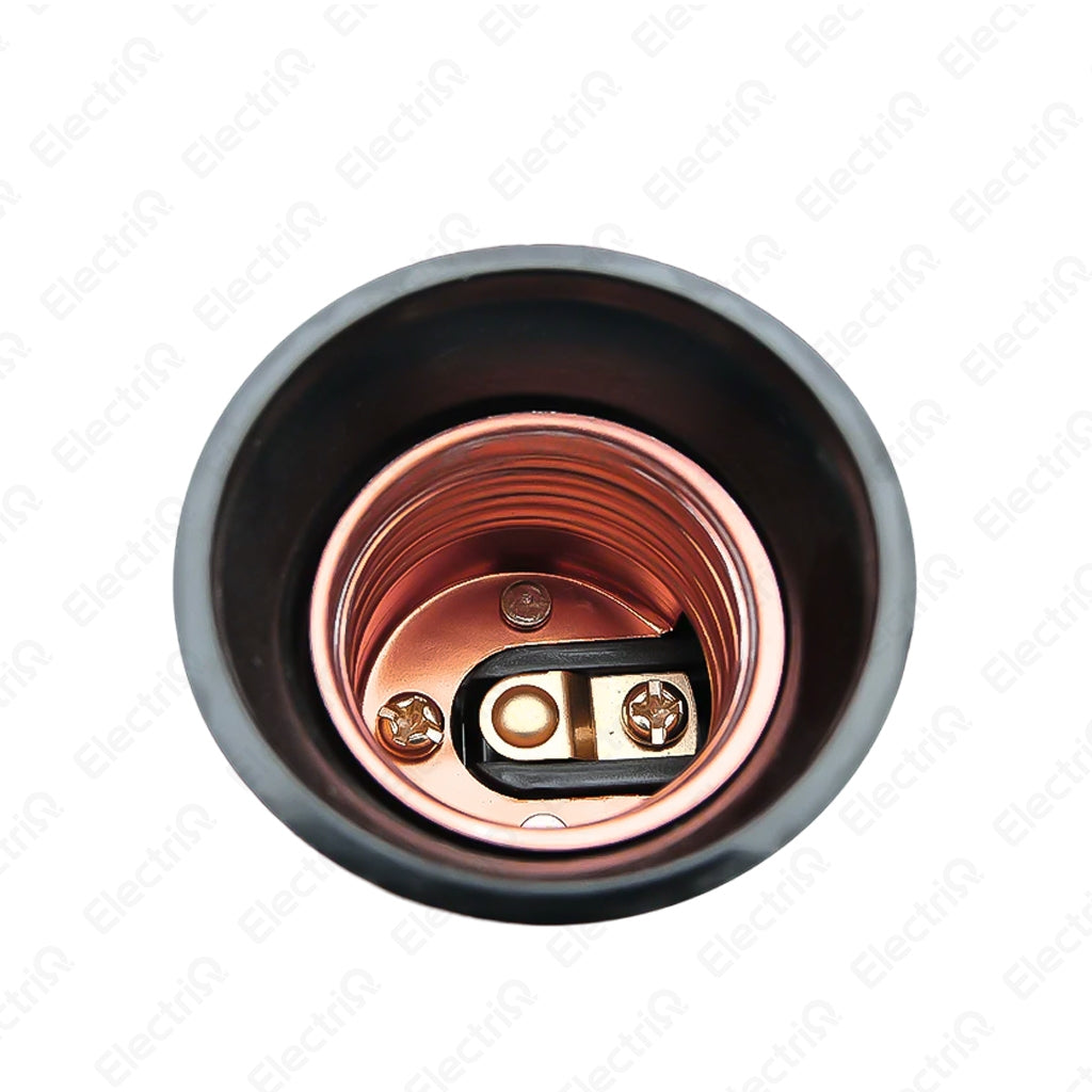 Electriq Omni Socket Plug 3A 250V Keyless Lamp Holder Switch Socket