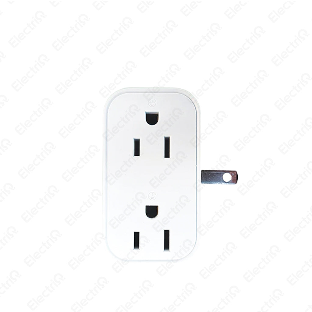 Electriq Omni Side Access Multiple Socket Adapter 4/6 Gang WDA Series 10A 250V Heavy Duty Extension Adapter