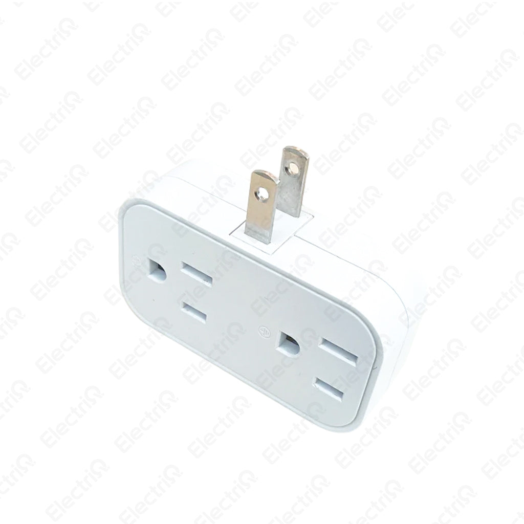 Electriq Omni Side Access Multiple Socket Adapter 4/6 Gang WDA Series 10A 250V Heavy Duty Extension Adapter