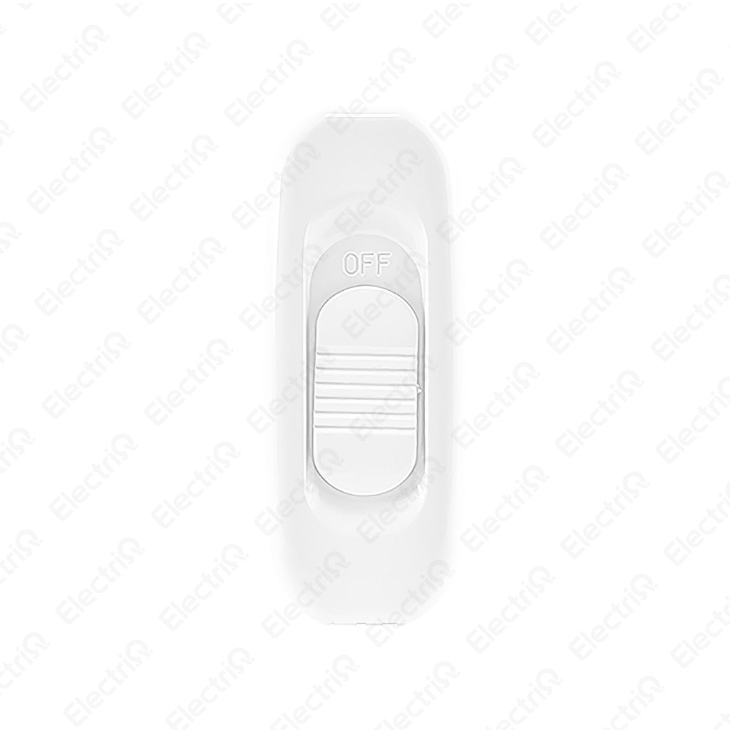 Electriq Omni Through Cord Switch 3A 250V Inline Lamp Switch