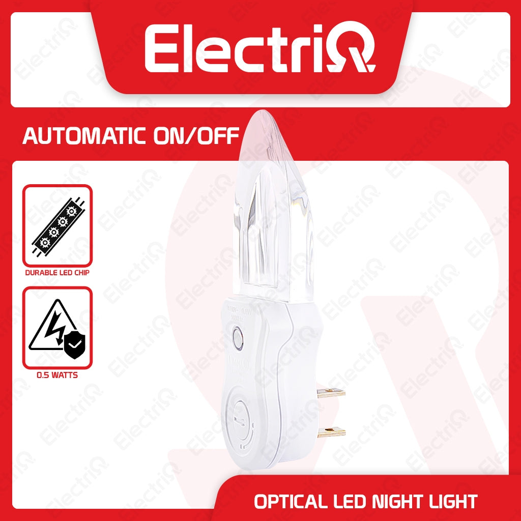 Electriq Omni Optical LED Night Light with Sensor