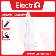 Electriq Omni Optical LED Night Light with Sensor