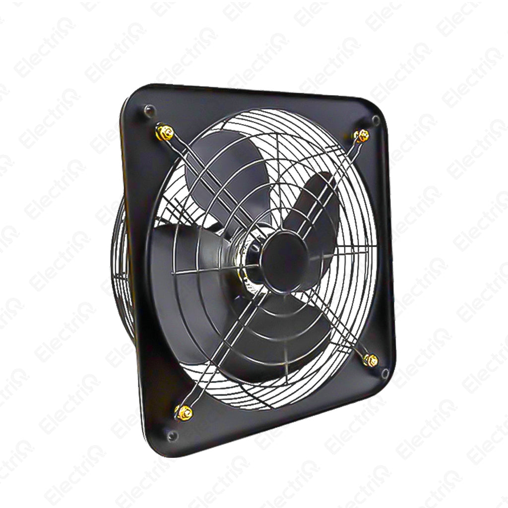 Electriq Omni Industrial Wall Mounted Exhaust Fan 12/14 Inch with Grille 55W