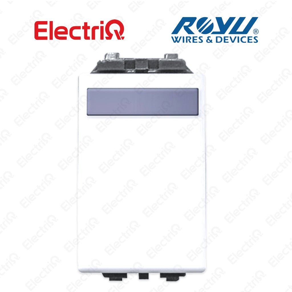 Electriq Royu 3 Way Switch 10A 250V Electrical Wall Switch