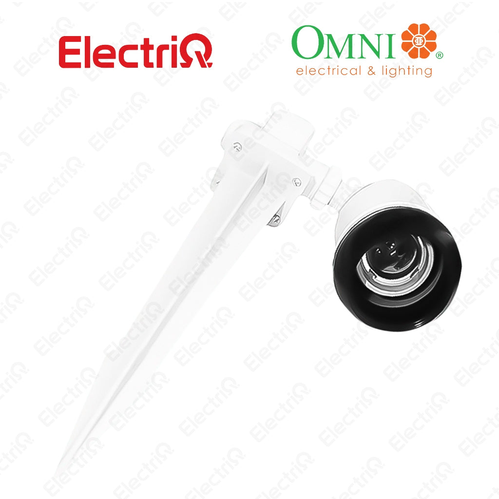 Electriq Omni Deluxe Weatherproof Lamp Holder IP65 130W 250V Outdoor Bulb Holder