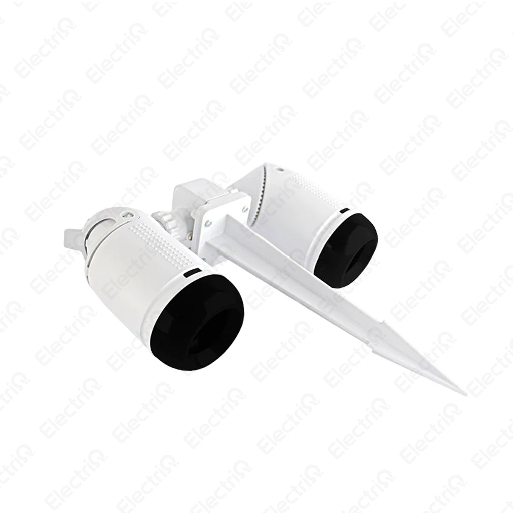 Electriq Omni Deluxe Weatherproof Twin Lampholder IP65 Gardening Lamp Holder 250V