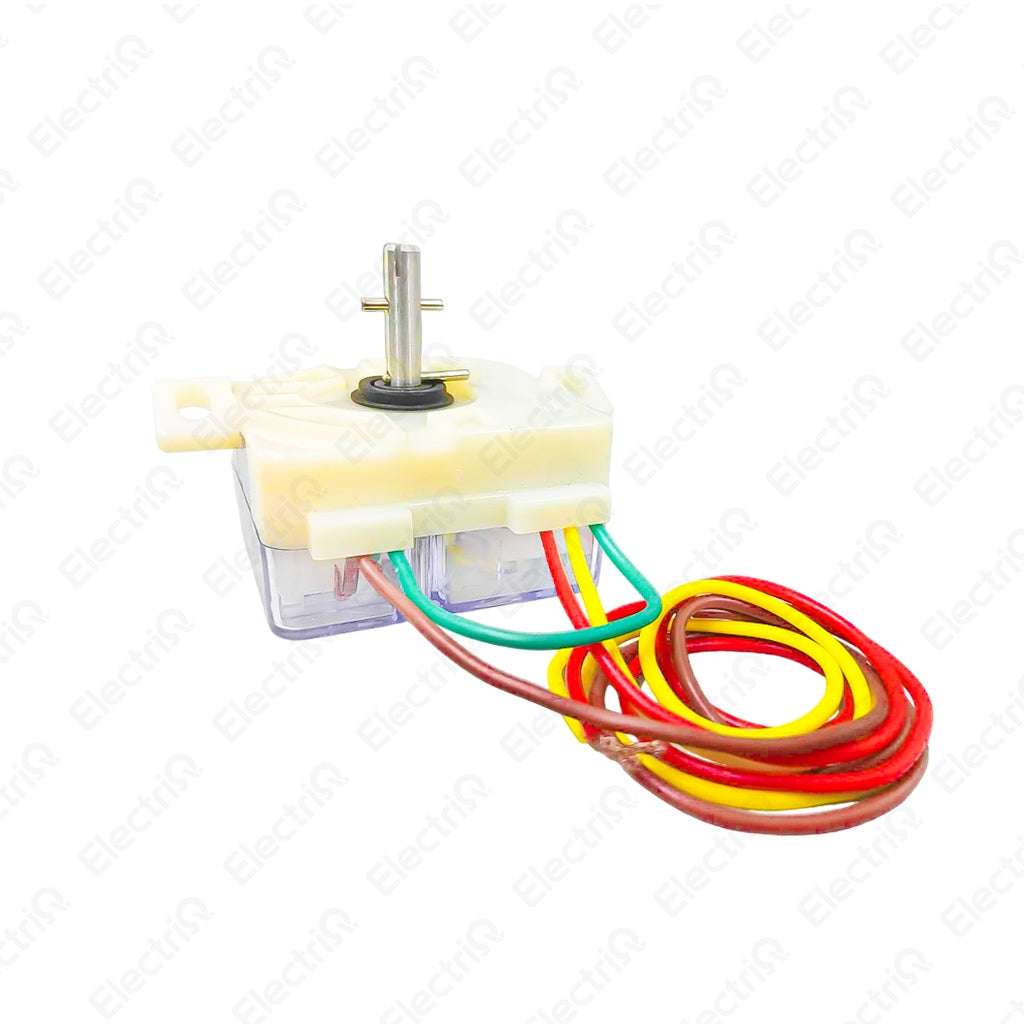 Electriq Universal Washing Machine Timer (Flat & Slant Mount, 3-4-5-6-7 Wire Type)