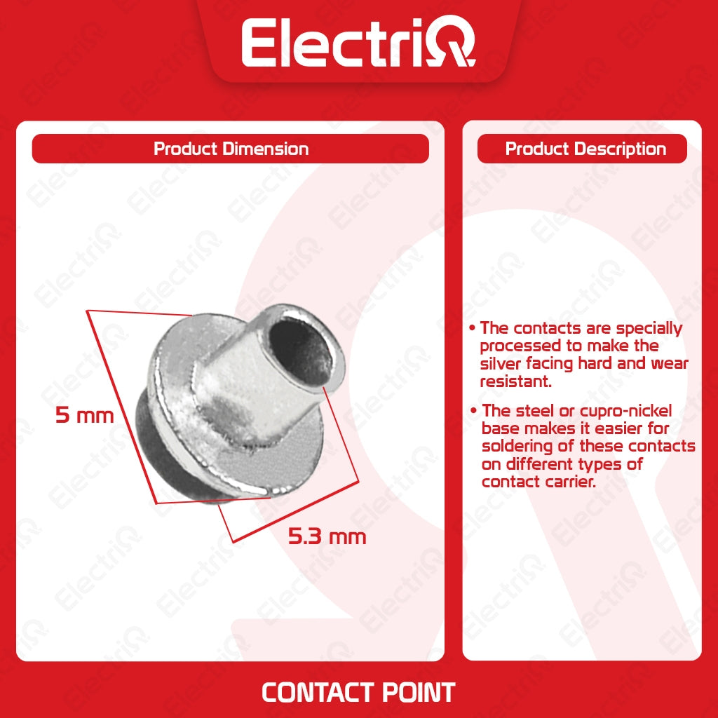 Electriq Contact Point (Sold per piece) Spare Parts Only