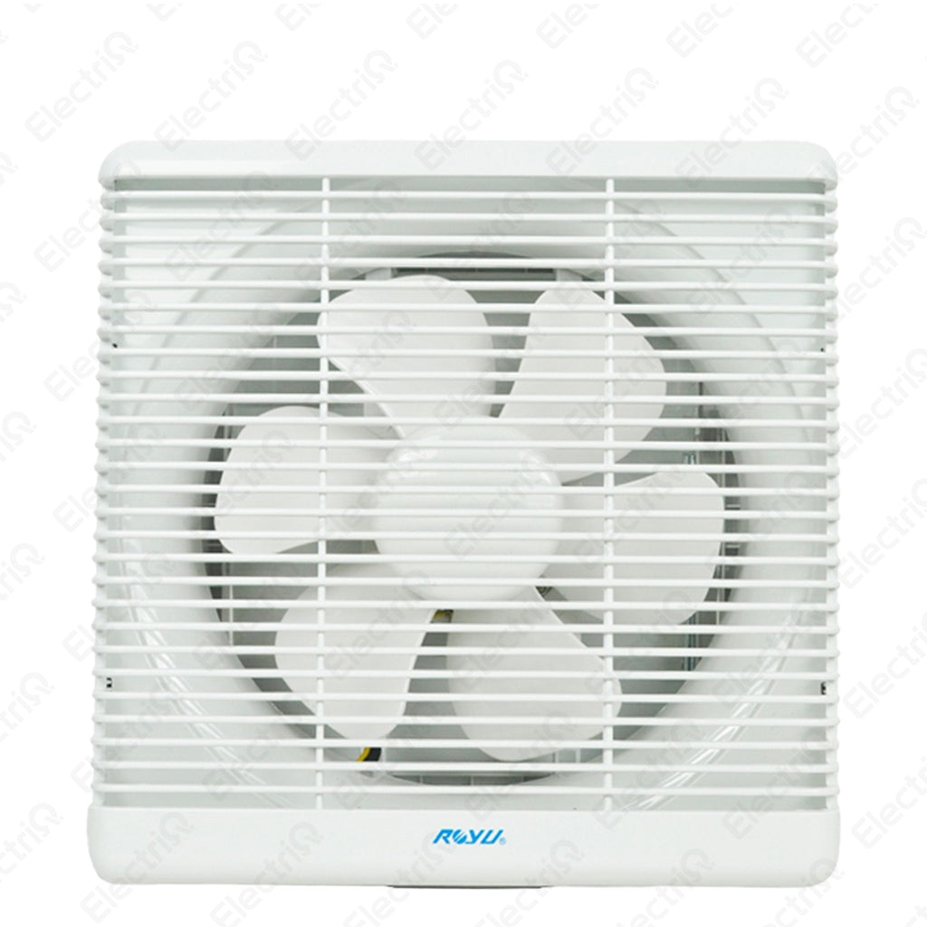 Electriq Royu Wall Mounted Exhaust Fan 8” / 9.5” Blade 12” / 14” Frame 33W