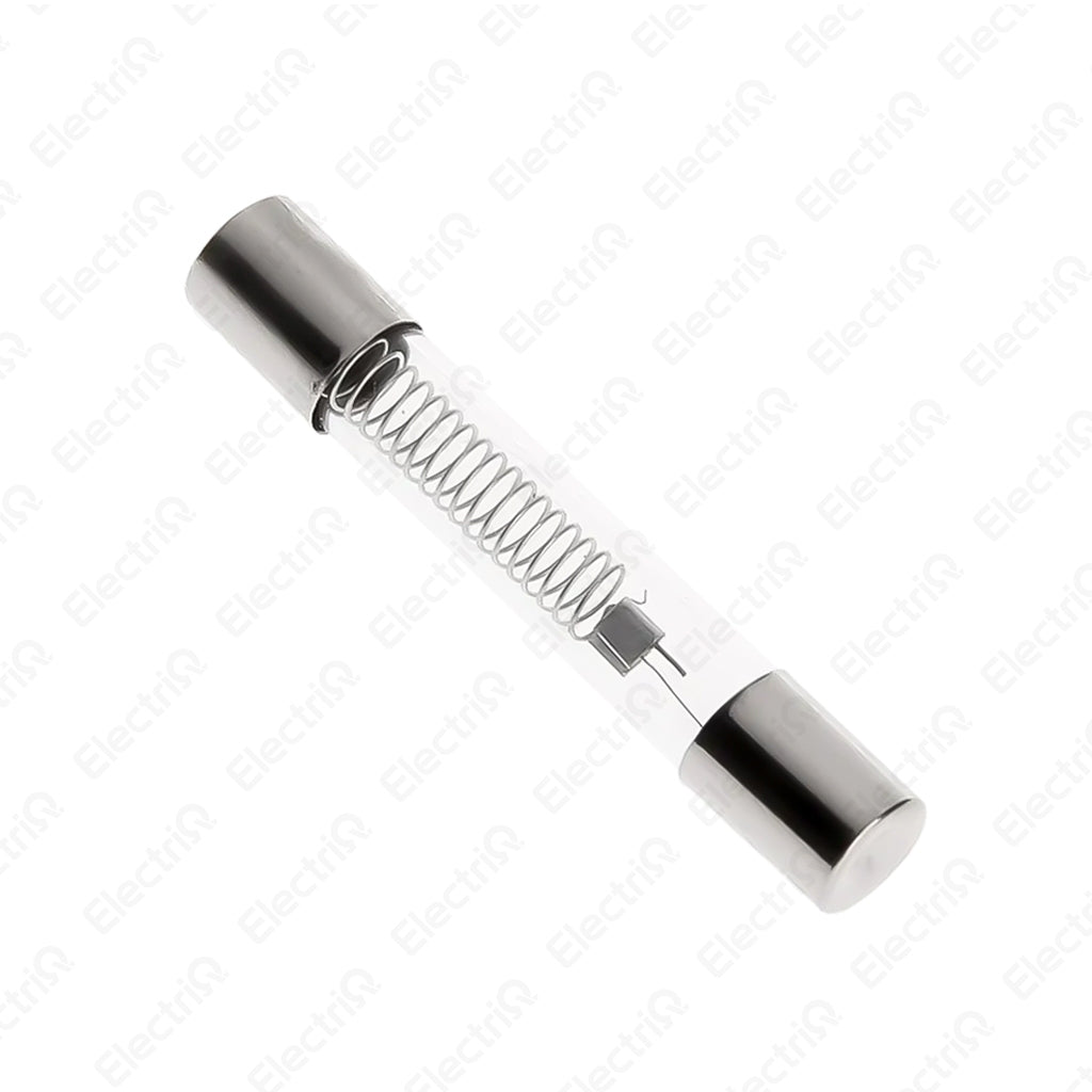 Electriq 0.9A Microwave High Voltage Fuse 5KV 6.5x40mm Glass Tube Replacement