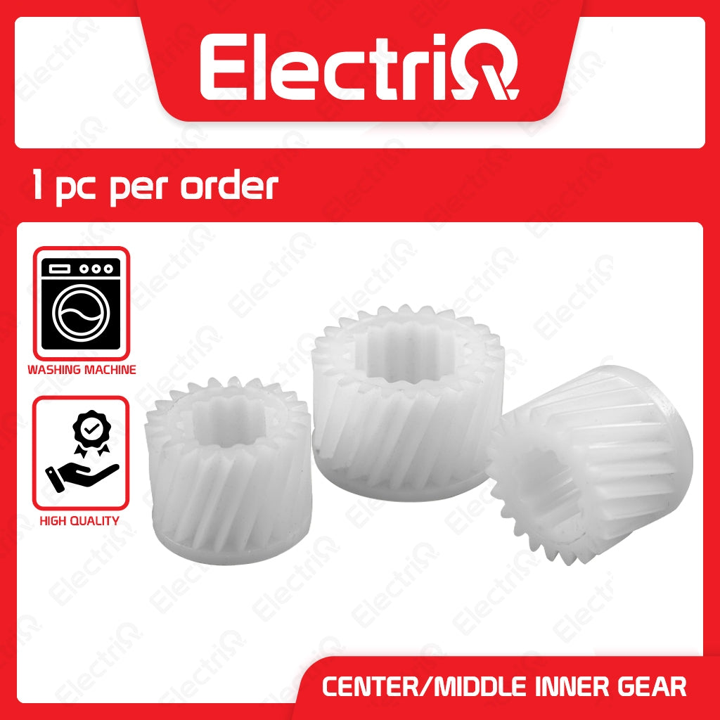 Electriq Center / Middle Inner Gear Inside For Gearcase Washing Machine (per piece) Spare Parts Only