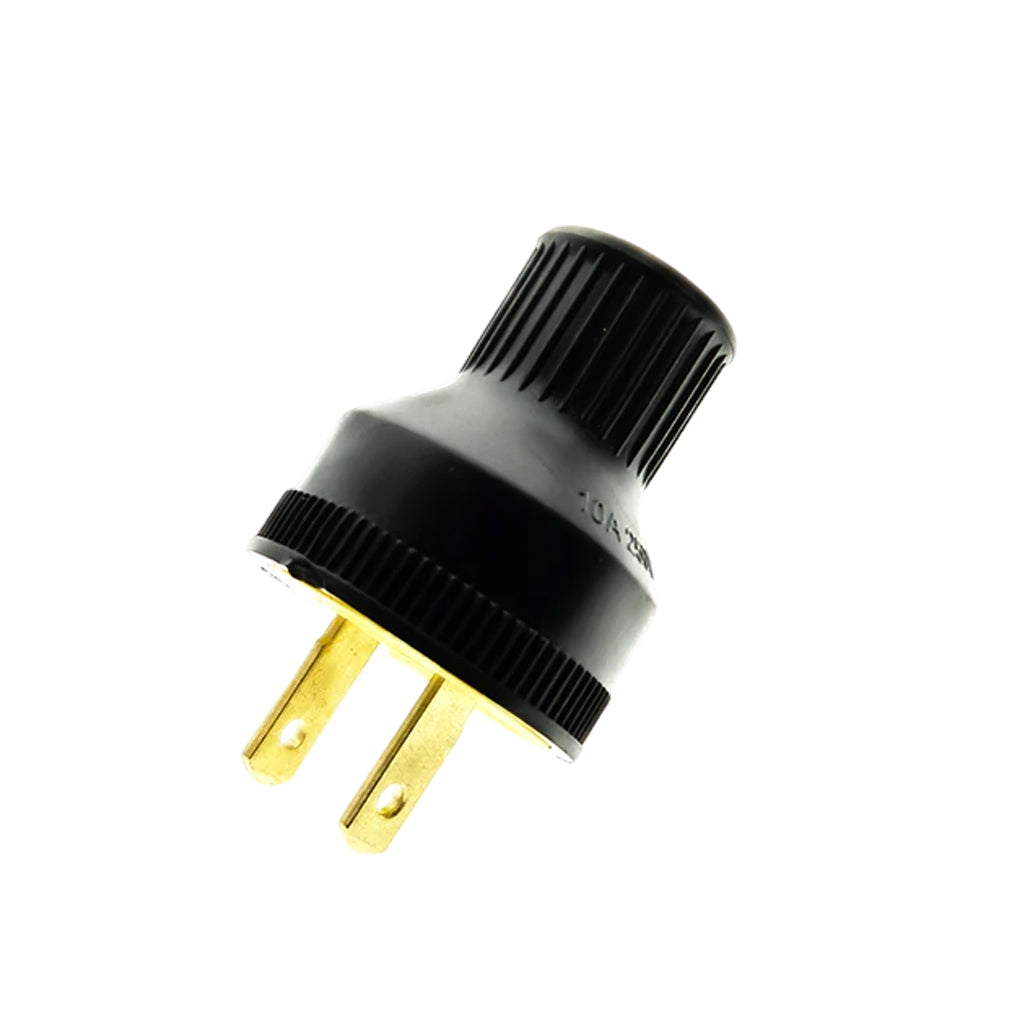 Electriq Omni Heavy Duty Rubber Plug Yellow 10A 260V Industrial Electrical Plug