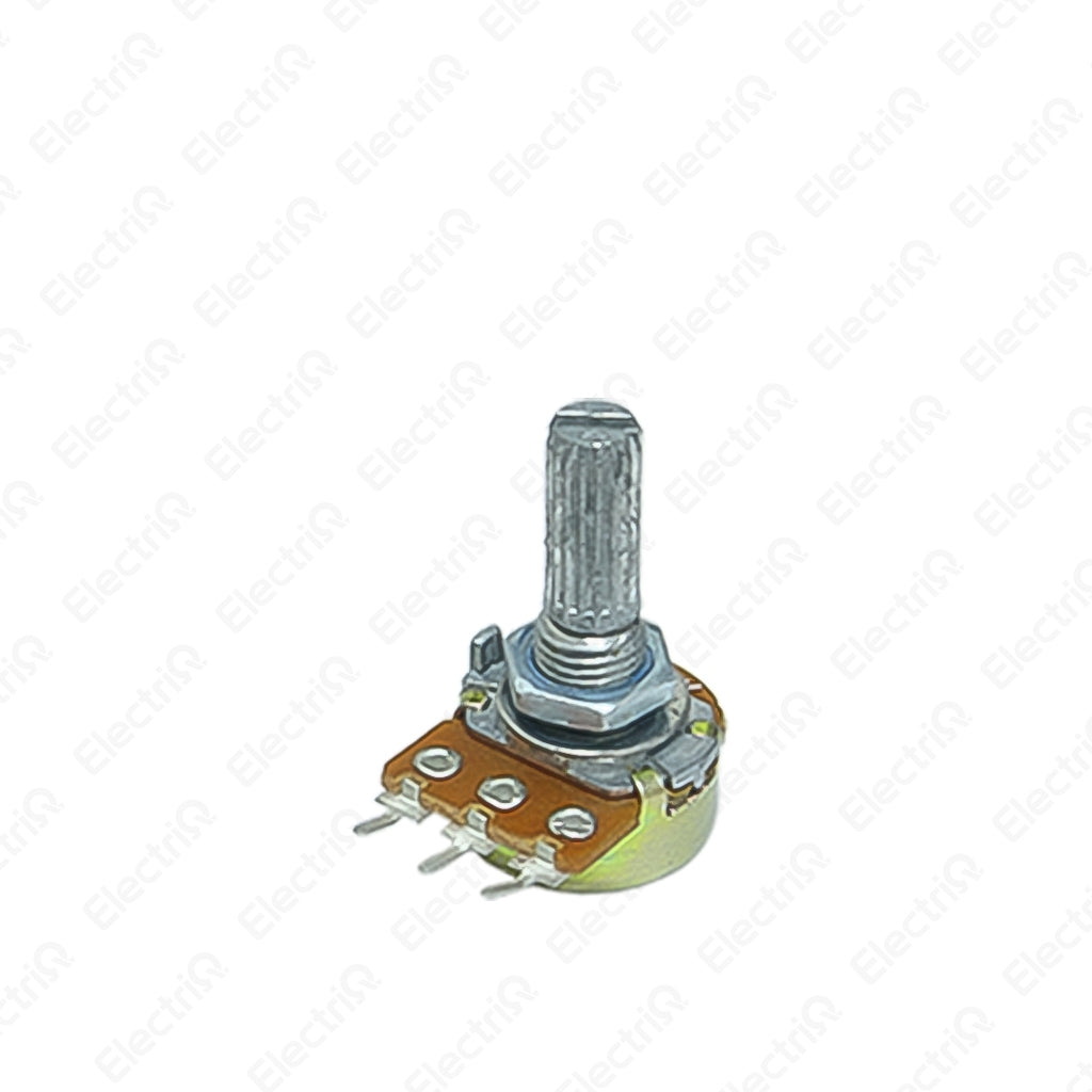 Electriq Potentiometer 100K 8/6/3 Pins Stereo Universal Volume Control B100K