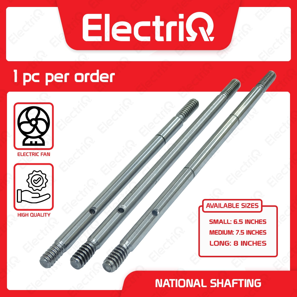 Electriq Electric Fan Parts Shafting 8mm(diameter) Electric Fan Replacement Part