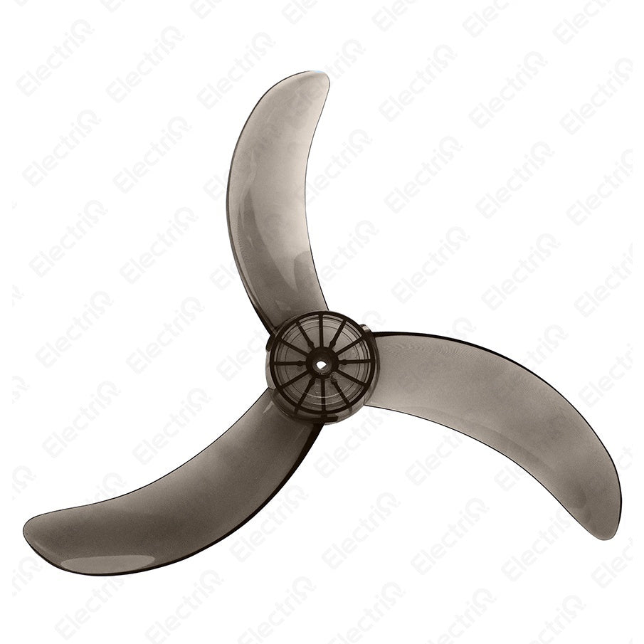Electriq 20” Transparent Acrylic Fan Blade (Half Moon/D-Type) for Asahi