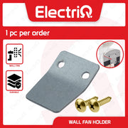 Electriq Wall Fan Metal Holder Hanger Bracket Heavy Duty Mount