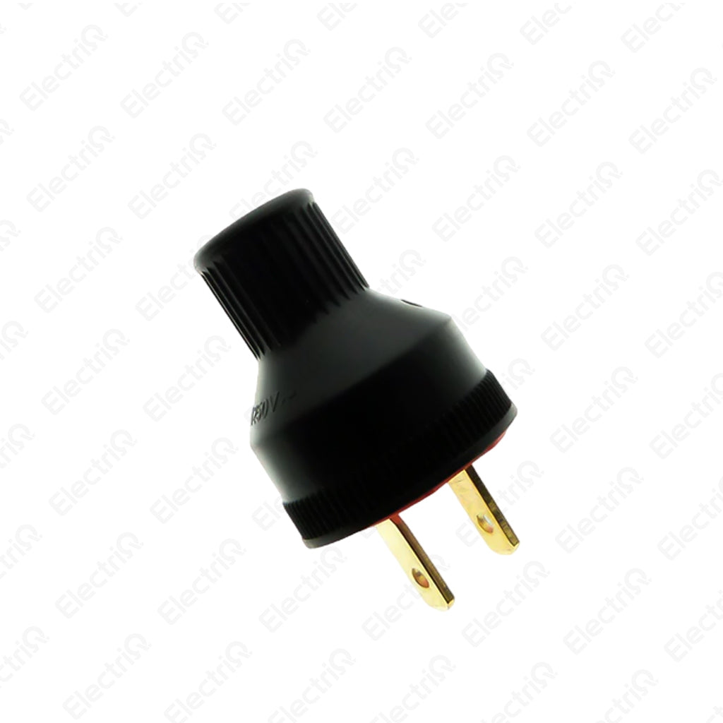 Electriq Omni Heavy Duty Rubber Plug 5A 250V Electrical Plug