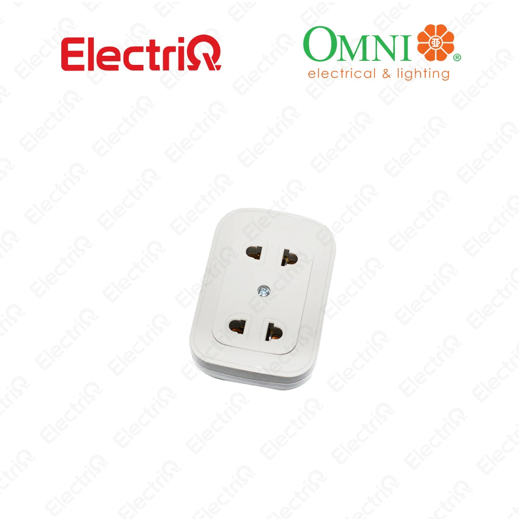 Electriq Omni Surface Convenience Outlet 1/2/3/4 Gang WSO Series 10A 250V Heavy Duty Socket