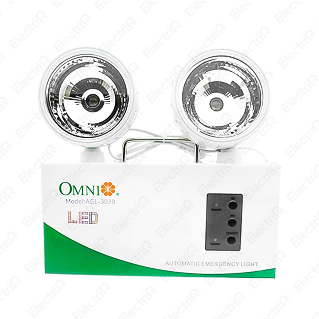 Electriq Omni LED Automatic Emergency Flashlight with Overcharge Protection