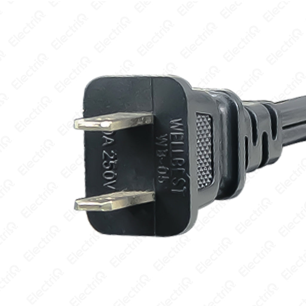 Electriq Power cord/Line cord 2.5meters Spare Parts Only