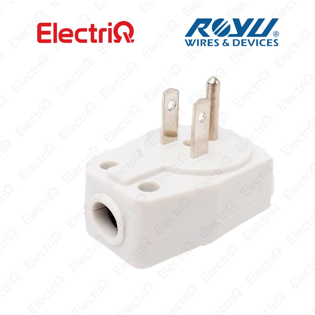 Electriq Royu Heavy Duty Plug with Grounding 20A 250V REDPL108 Electrical Power Plug