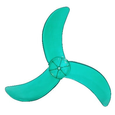 Electriq Universal Banana Type 16" Transparent Fan Blade Replacement Part