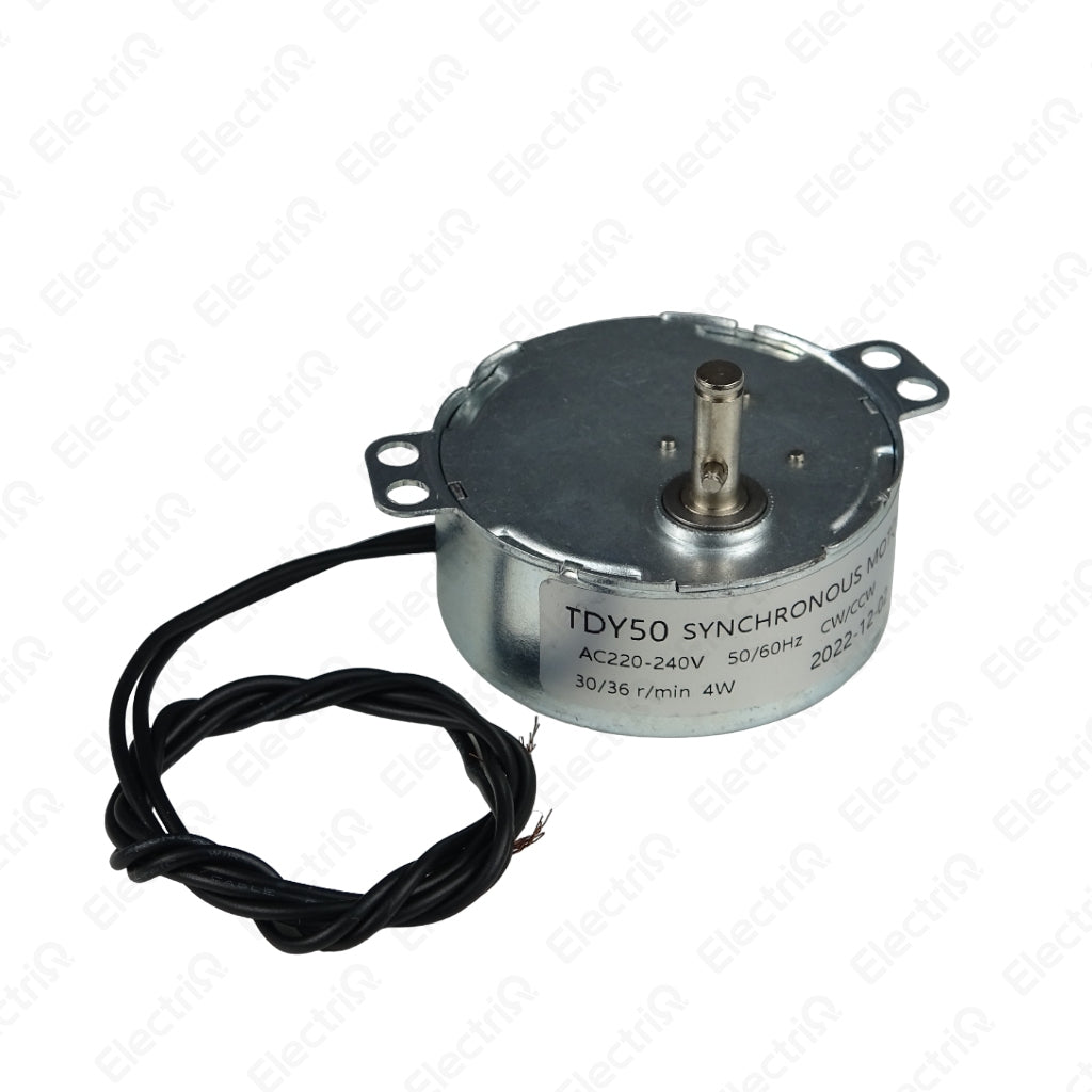 Electriq Universal Synchronous Motor 220V AC Electric Fan Spare Part