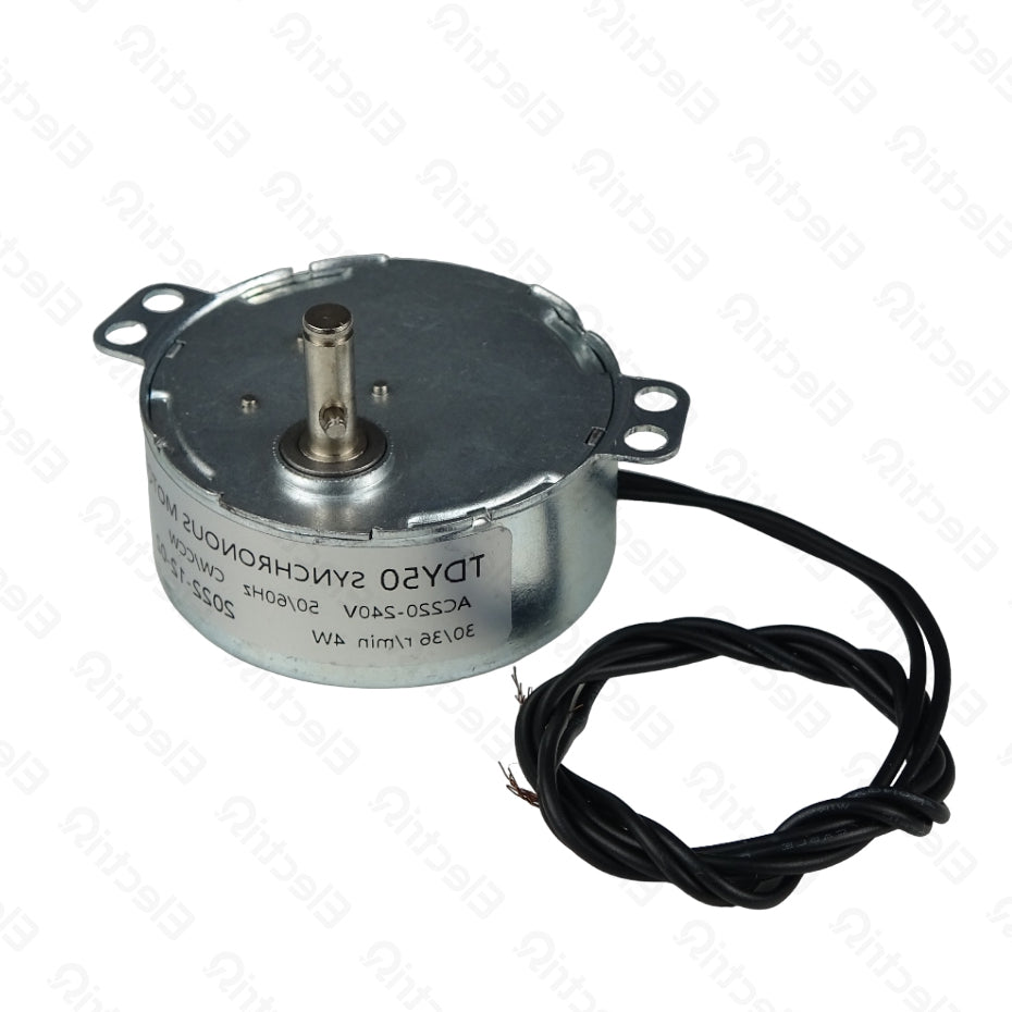 Electriq Universal Synchronous Motor 220V AC Electric Fan Spare Part