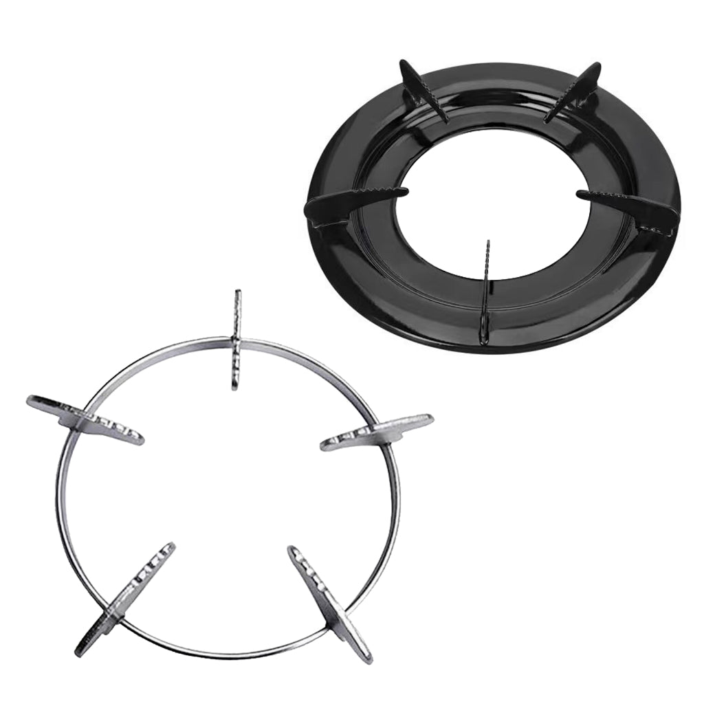 Electriq Universal Gas Stove Burner Rack Stand Plate 23cm Non-Slip Hob Support
