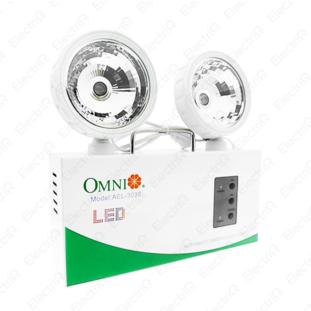 Electriq Omni LED Automatic Emergency Flashlight with Overcharge Protection