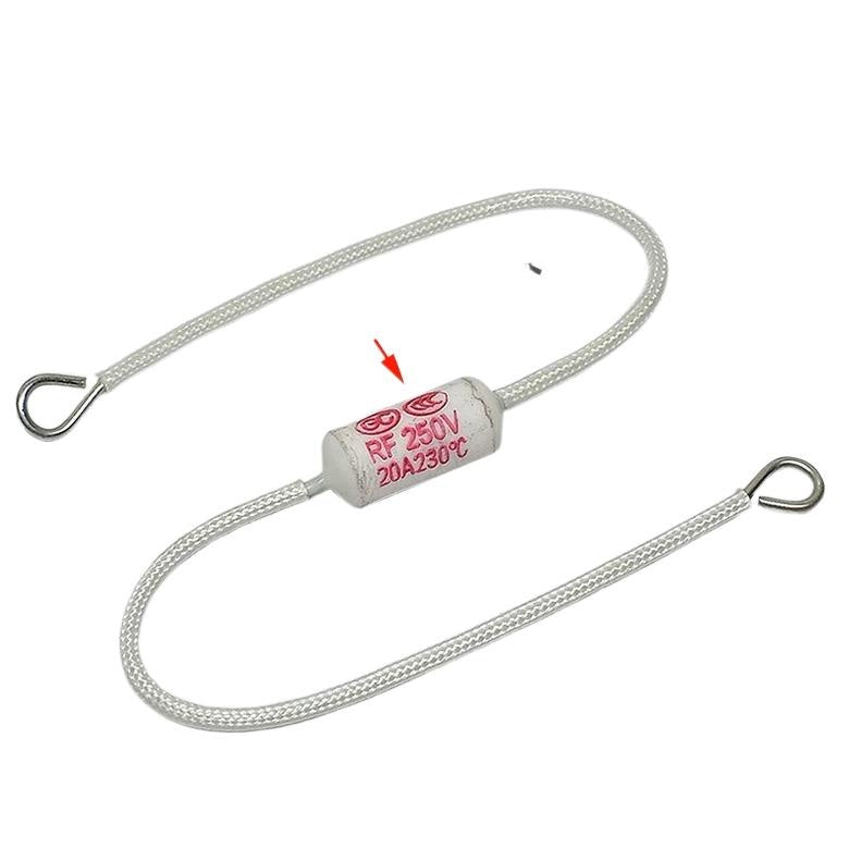 Electriq RF 250V Ceramic Thermal Fuse 15A / 20A for Rice Cooker Replacement Part