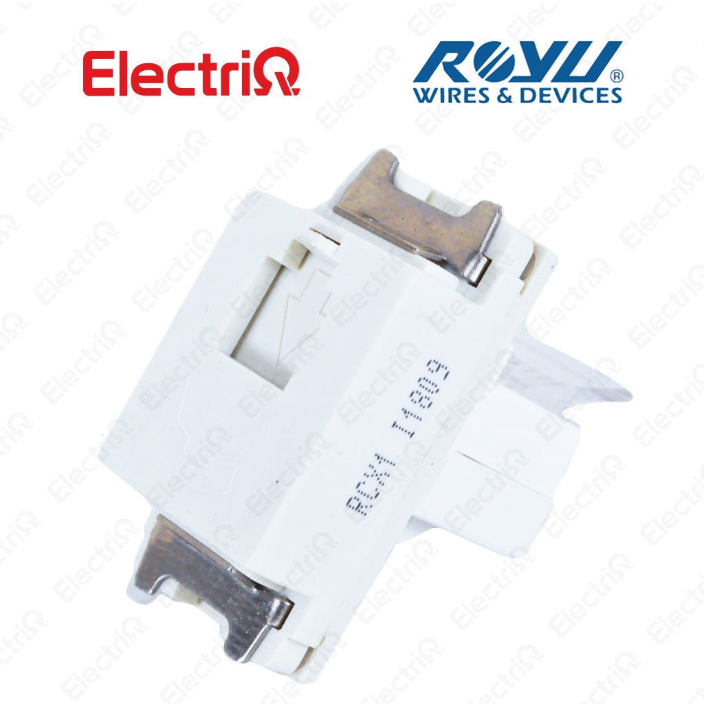Electriq Royu Classic Telephone Socket Heavy Duty