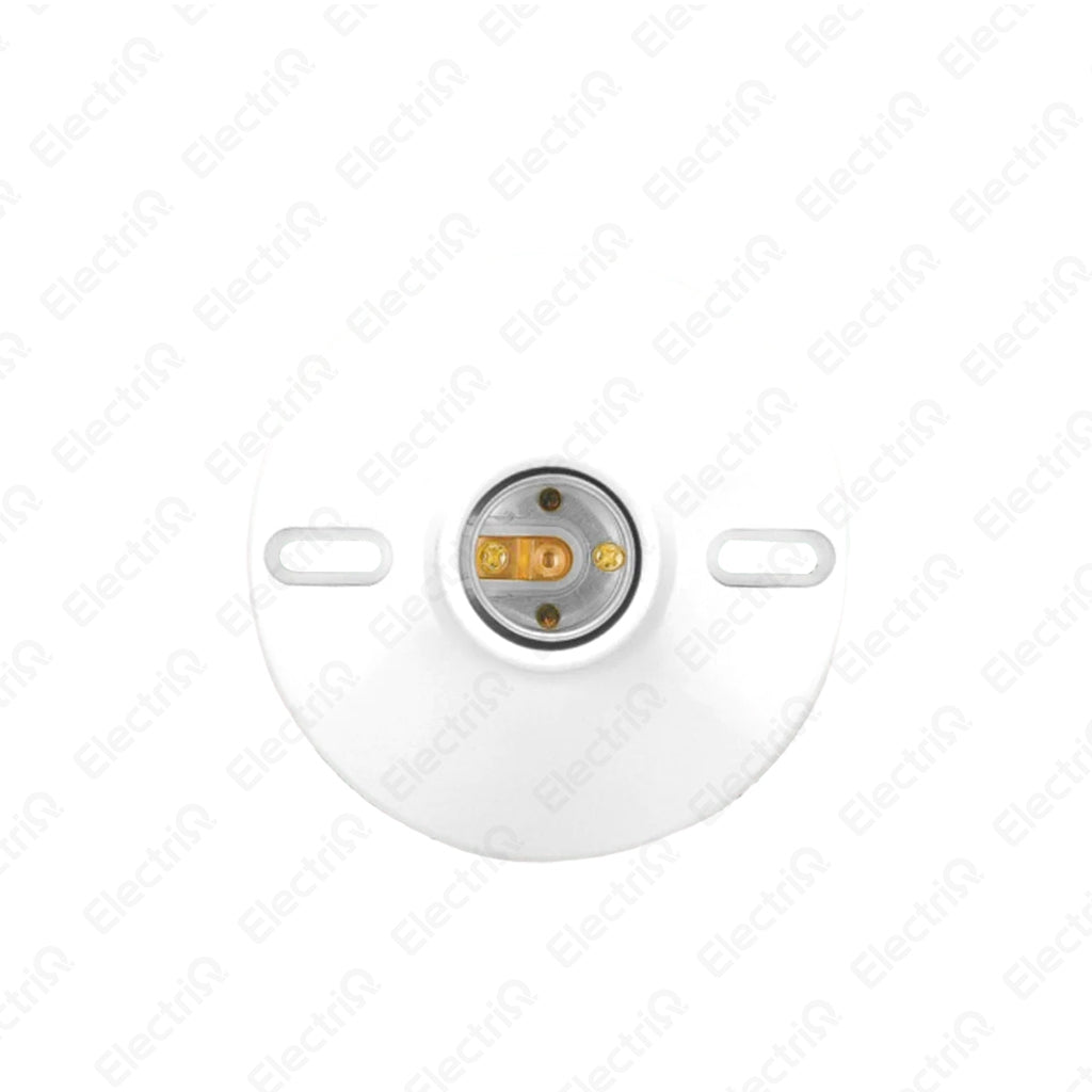 Electriq Omni E27 Ceiling Bulb Light Receptacle 2¼” / 4¼” Screw Type Lamp Holder